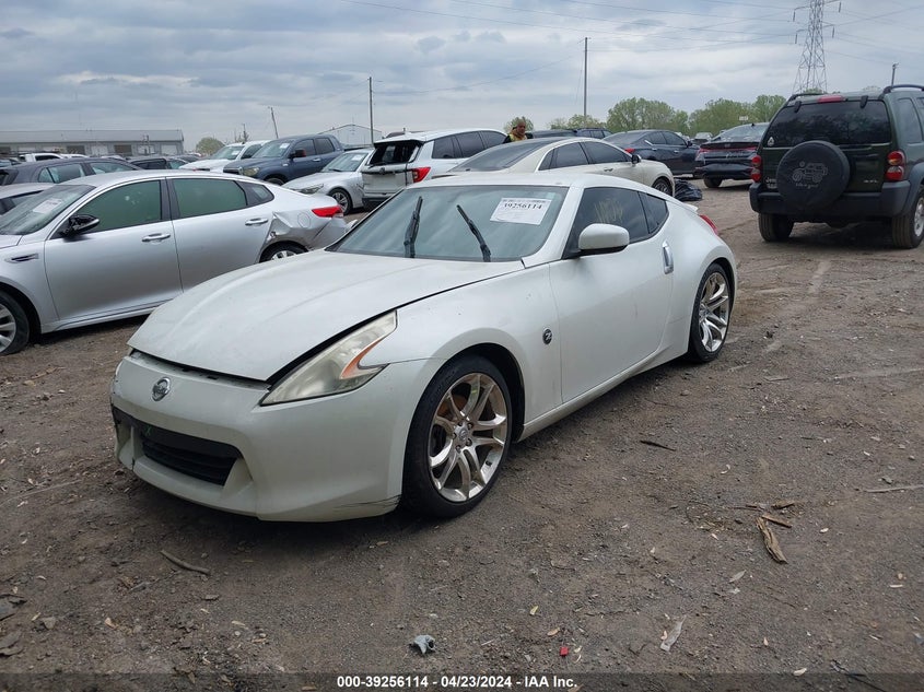 2010 Nissan 370Z VIN: JN1AZ4EH8AM506723 Lot: 39256114