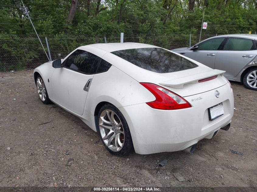 2010 Nissan 370Z VIN: JN1AZ4EH8AM506723 Lot: 39256114