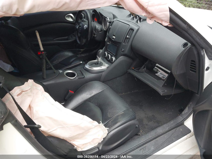 2010 Nissan 370Z VIN: JN1AZ4EH8AM506723 Lot: 39256114
