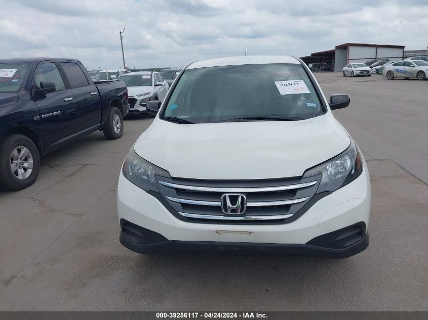 2013 Honda Cr-V Lx VIN: 5J6RM4H37DL041306 Lot: 39256117