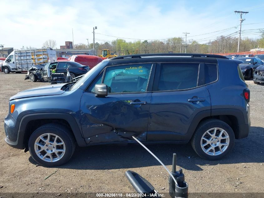 2021 Jeep Renegade Limited 4X4 VIN: ZACNJDD13MPM94414 Lot: 39256118