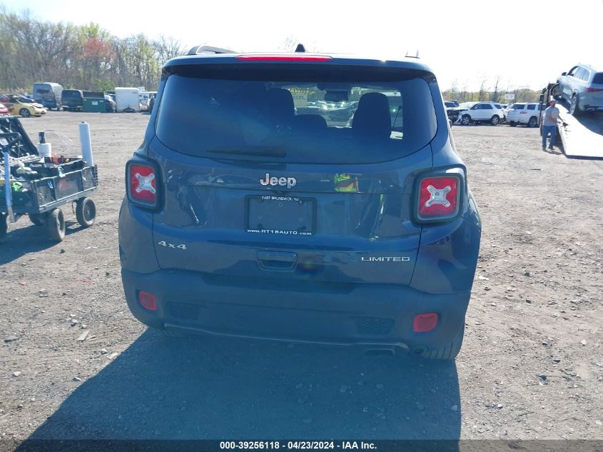 2021 Jeep Renegade Limited 4X4 VIN: ZACNJDD13MPM94414 Lot: 39256118