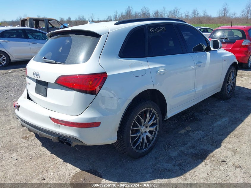 2016 Audi Sq5 3.0T Premium Plus VIN: WA1CCAFP2GA052565 Lot: 39256138