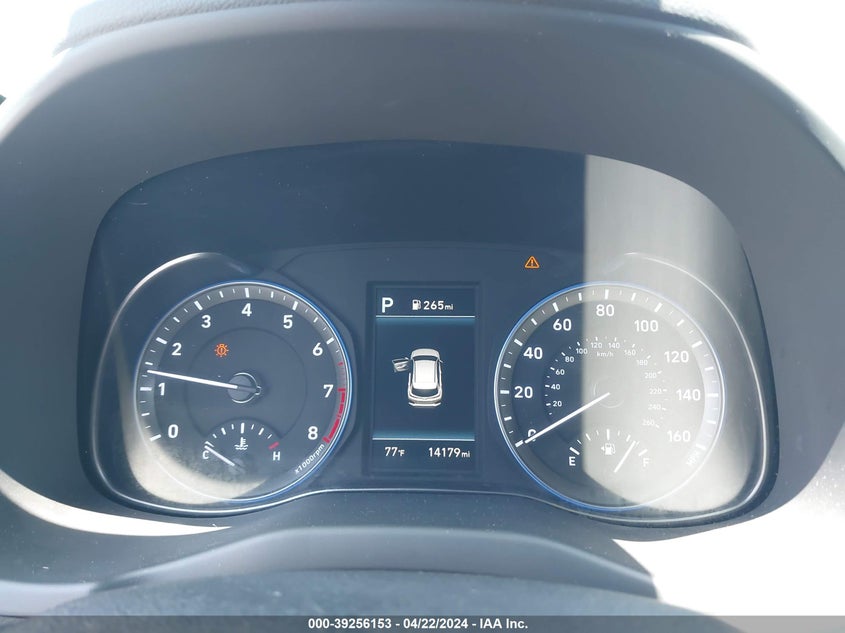 2021 HYUNDAI KONA SEL - KM8K22AAXMU746343