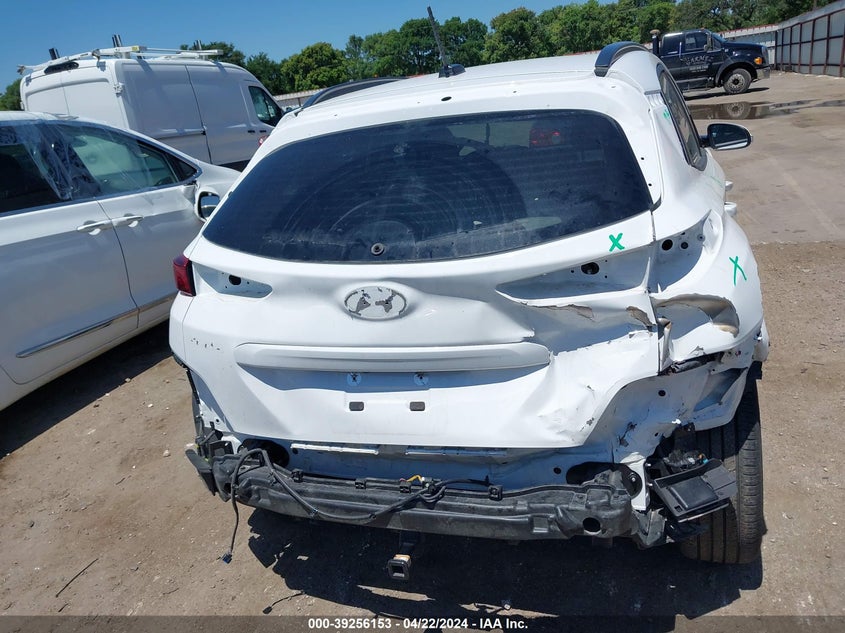 2021 HYUNDAI KONA SEL - KM8K22AAXMU746343