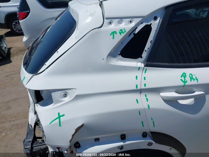 2021 HYUNDAI KONA SEL - KM8K22AAXMU746343