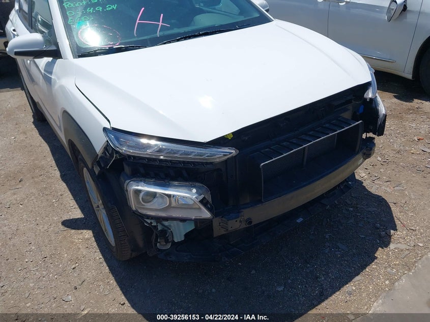 2021 HYUNDAI KONA SEL - KM8K22AAXMU746343