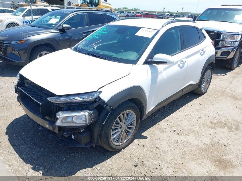 2021 HYUNDAI KONA SEL - KM8K22AAXMU746343