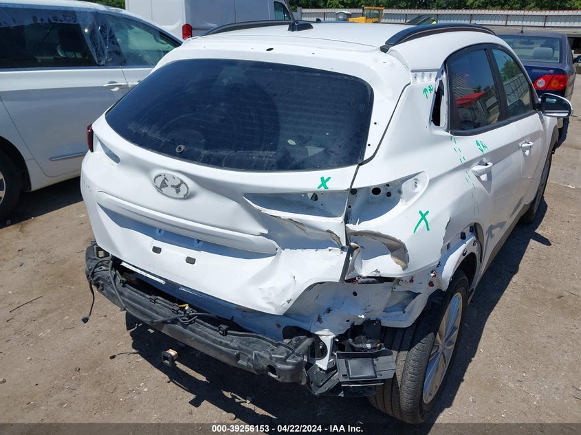 2021 HYUNDAI KONA SEL - KM8K22AAXMU746343