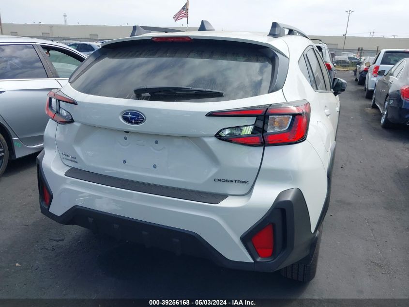 2024 Subaru Crosstrek Premium VIN: JF2GUADC8R8273331 Lot: 39256168