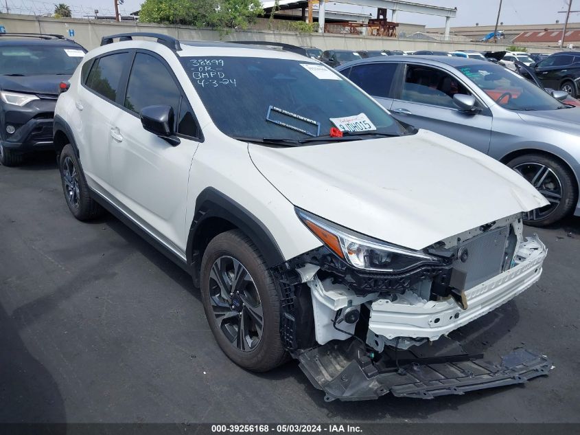 2024 Subaru Crosstrek Premium VIN: JF2GUADC8R8273331 Lot: 39256168