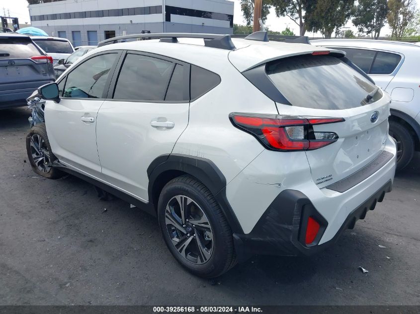 2024 Subaru Crosstrek Premium VIN: JF2GUADC8R8273331 Lot: 39256168