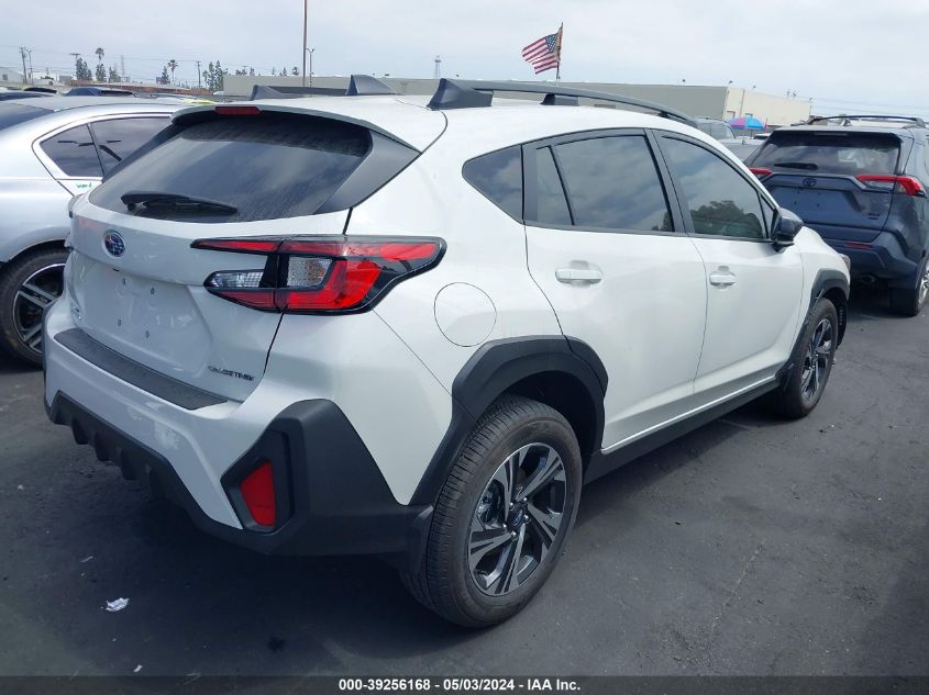 2024 Subaru Crosstrek Premium VIN: JF2GUADC8R8273331 Lot: 39256168