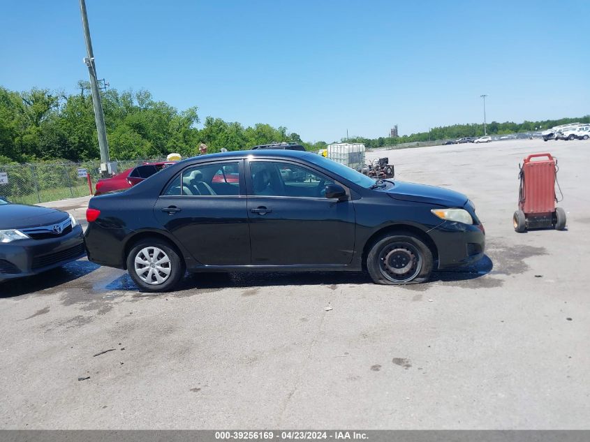 2009 Toyota Corolla Le VIN: 1NXBU40E39Z125298 Lot: 39256169