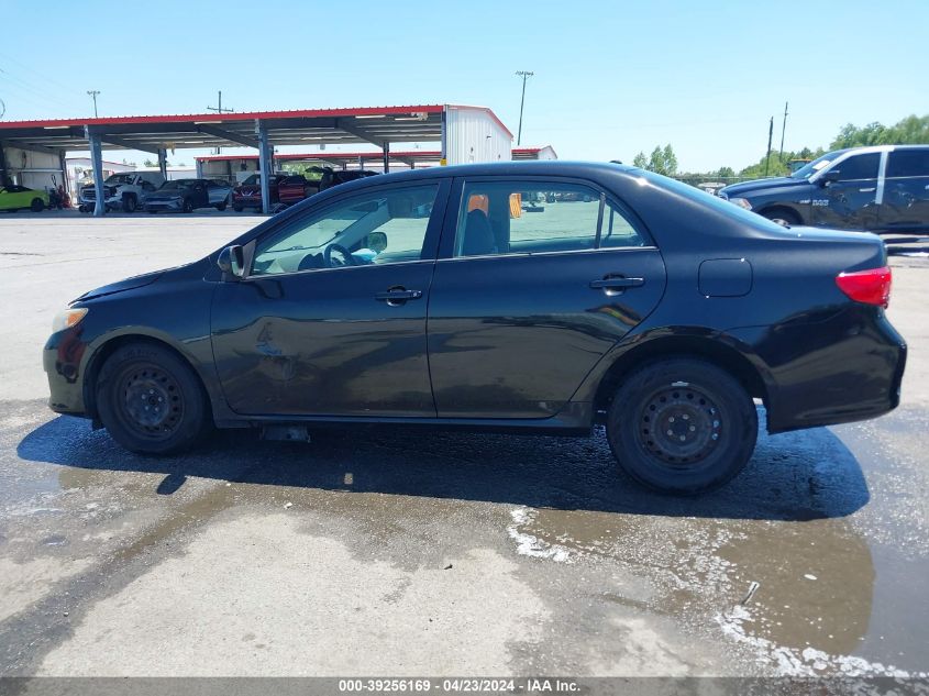 2009 Toyota Corolla Le VIN: 1NXBU40E39Z125298 Lot: 39256169