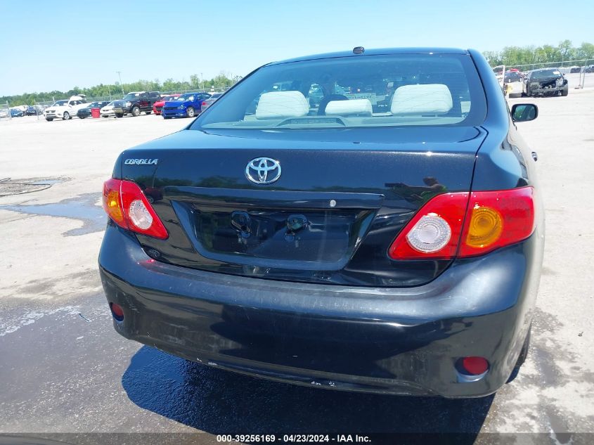 2009 Toyota Corolla Le VIN: 1NXBU40E39Z125298 Lot: 39256169