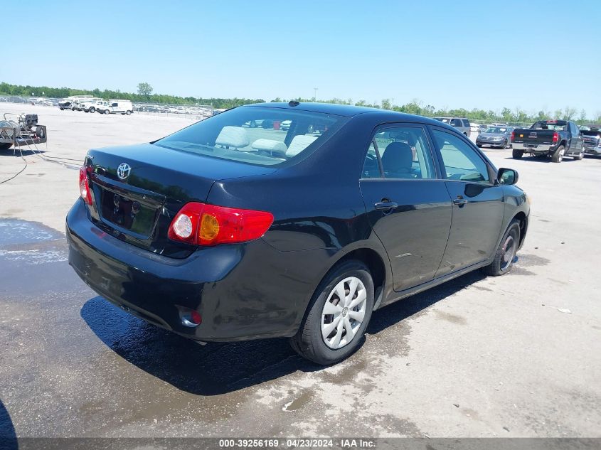 2009 Toyota Corolla Le VIN: 1NXBU40E39Z125298 Lot: 39256169