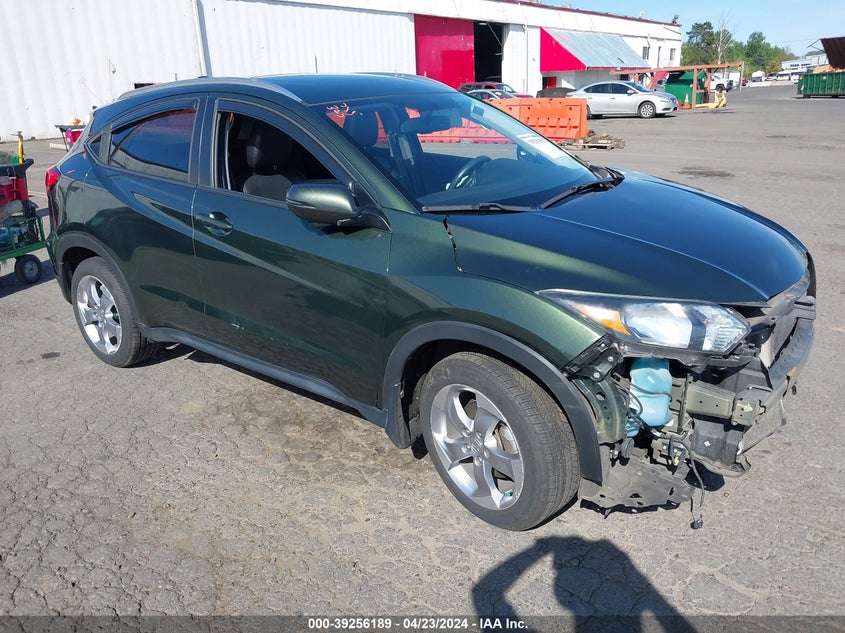 VIN 3CZRU6H73HM707628 2017 HONDA HR-V EX-L