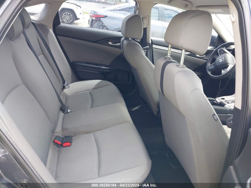 VIN 2HGFC2F63MH554757 2021 HONDA CIVIC LX