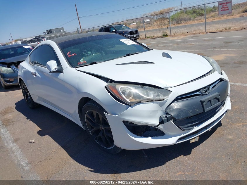 2015 Hyundai Genesis 3.8 Base VIN: KMHHT6KJXFU125846 Lot: 39256212