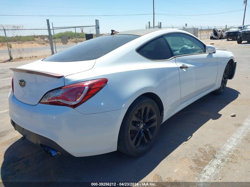 2015 Hyundai Genesis 3.8 Base VIN: KMHHT6KJXFU125846 Lot: 39256212