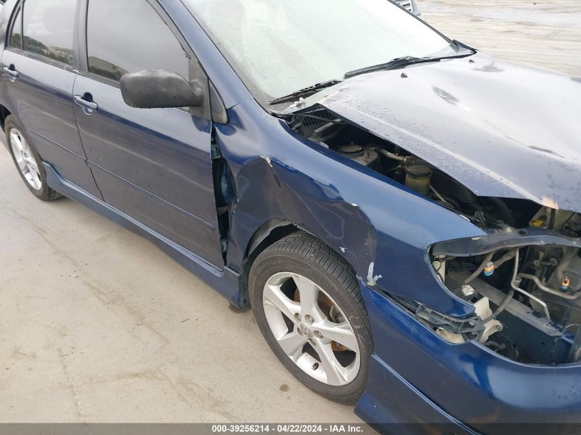 2005 Toyota Corolla S VIN: 1NXBR32E55Z387441 Lot: 39256214