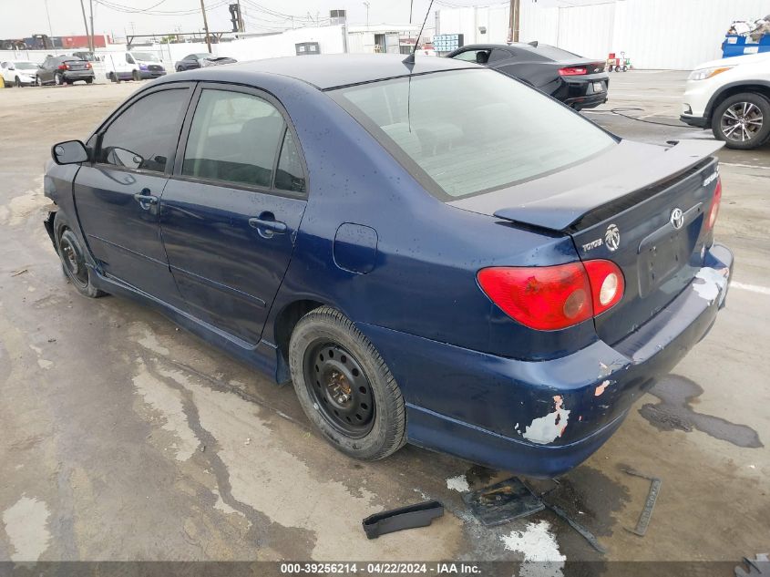 2005 Toyota Corolla S VIN: 1NXBR32E55Z387441 Lot: 39256214