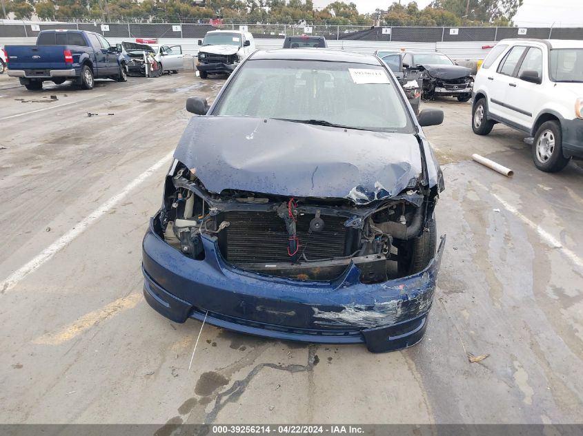 2005 Toyota Corolla S VIN: 1NXBR32E55Z387441 Lot: 39256214