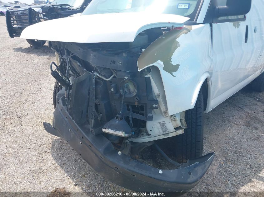 2012 Chevrolet Express 2500 Work Van VIN: 1GCWGFCB7C1123718 Lot: 39256216