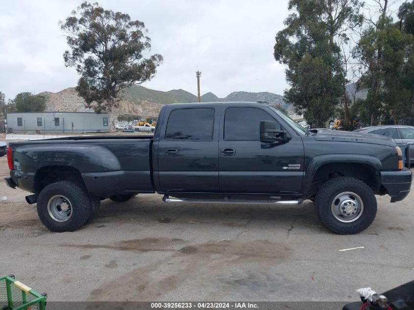 2004 Chevrolet Silverado 3500 Ls VIN: 1GCJK33104F105841 Lot: 39256233