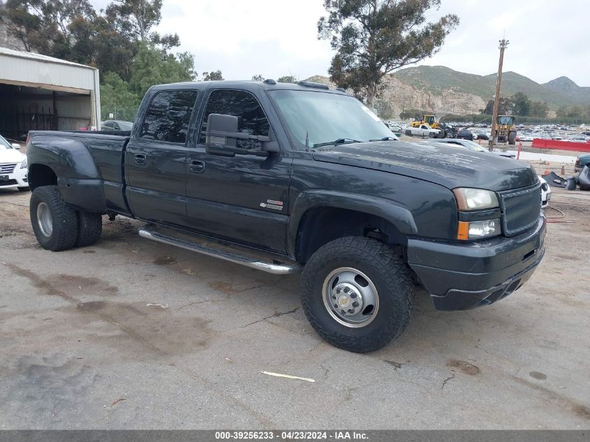 2004 Chevrolet Silverado 3500 Ls VIN: 1GCJK33104F105841 Lot: 39256233