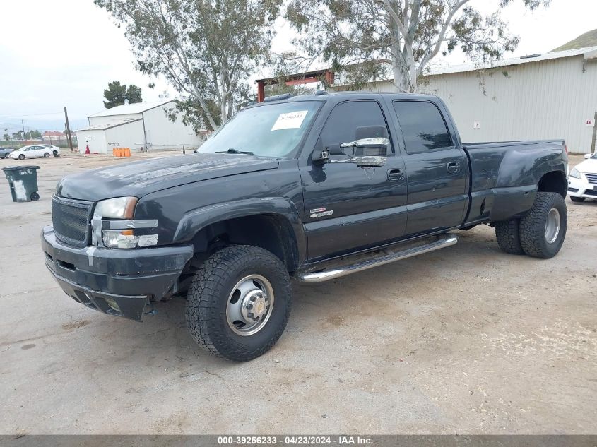 2004 Chevrolet Silverado 3500 Ls VIN: 1GCJK33104F105841 Lot: 39256233