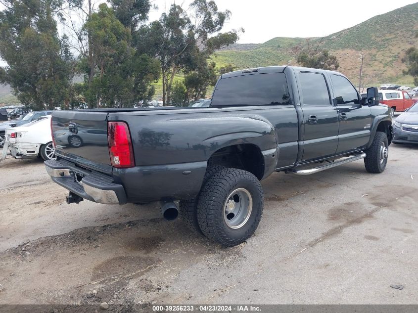 2004 Chevrolet Silverado 3500 Ls VIN: 1GCJK33104F105841 Lot: 39256233