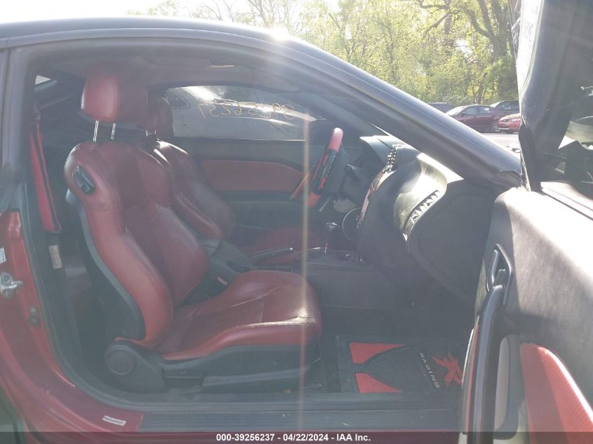 2007 Hyundai Tiburon Gt/Gt Limited/Se VIN: KMHHN66F17U260196 Lot: 39256237