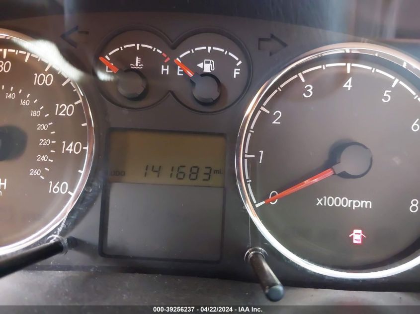 2007 Hyundai Tiburon Gt/Gt Limited/Se VIN: KMHHN66F17U260196 Lot: 39256237