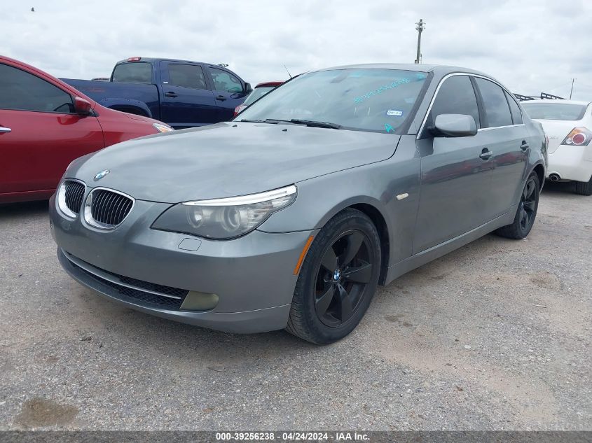 2008 BMW 528I VIN: WBANU53508CT01647 Lot: 39256238