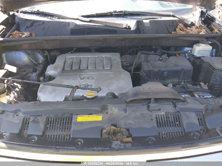 2011 Toyota Highlander Se V6 VIN: 5TDZK3EH9BS037260 Lot: 39256239