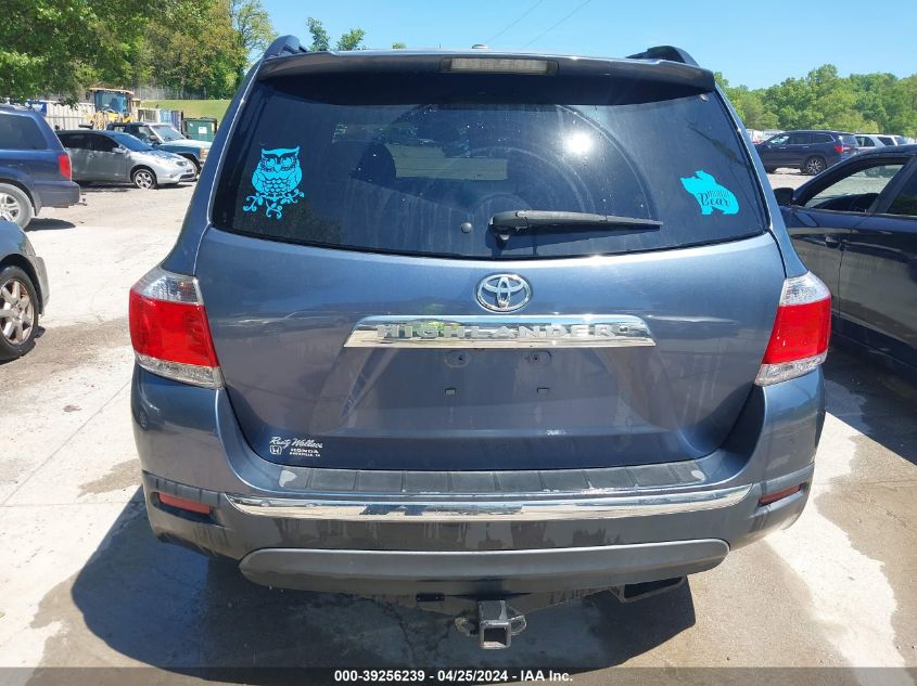 2011 Toyota Highlander Se V6 VIN: 5TDZK3EH9BS037260 Lot: 39256239