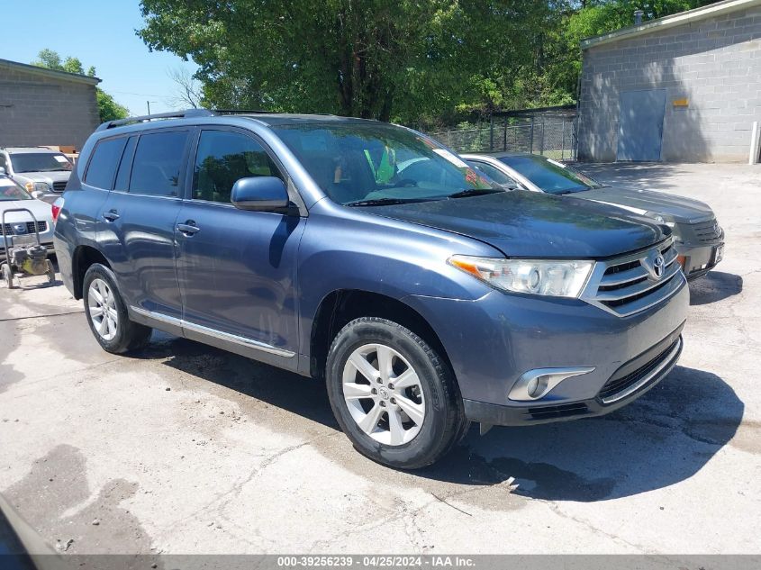 2011 Toyota Highlander Se V6 VIN: 5TDZK3EH9BS037260 Lot: 39256239