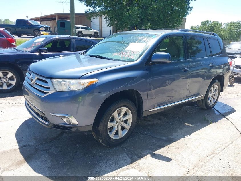 2011 Toyota Highlander Se V6 VIN: 5TDZK3EH9BS037260 Lot: 39256239