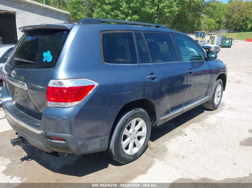 2011 Toyota Highlander Se V6 VIN: 5TDZK3EH9BS037260 Lot: 39256239