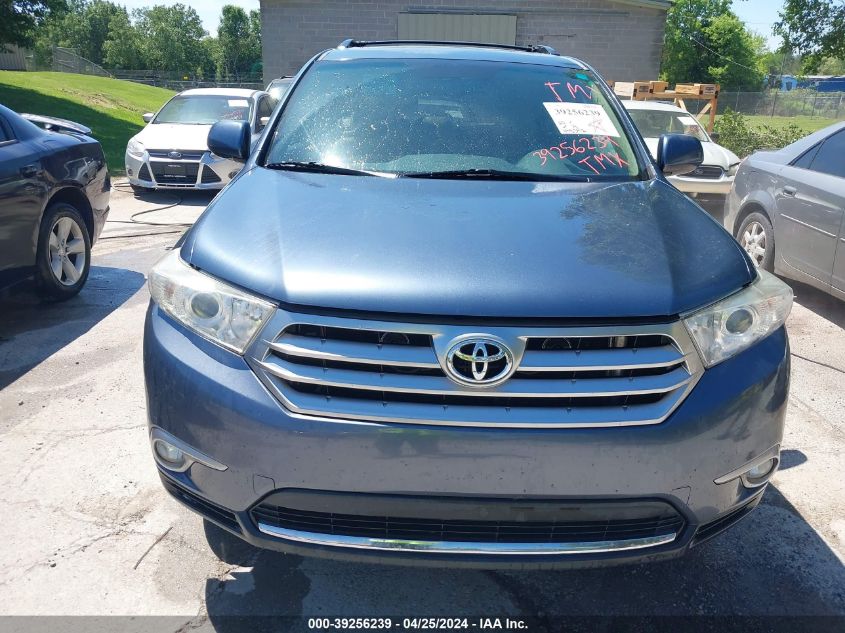 2011 Toyota Highlander Se V6 VIN: 5TDZK3EH9BS037260 Lot: 39256239