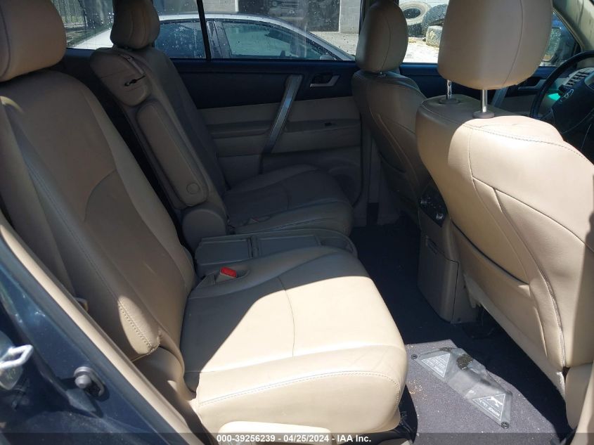 2011 Toyota Highlander Se V6 VIN: 5TDZK3EH9BS037260 Lot: 39256239