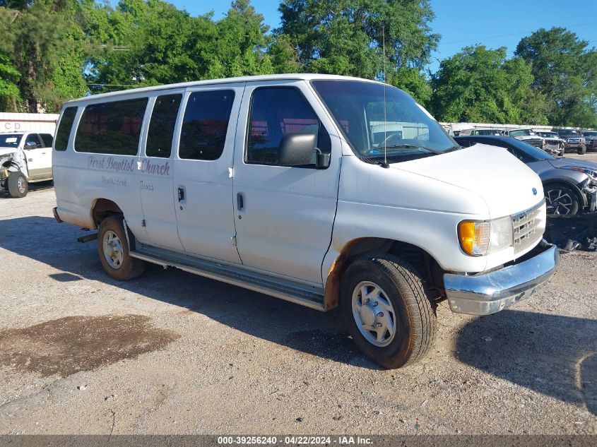 1995 Ford Econoline E350 Super Duty VIN: 1FBJS31H7SHA23515 Lot: 39256240