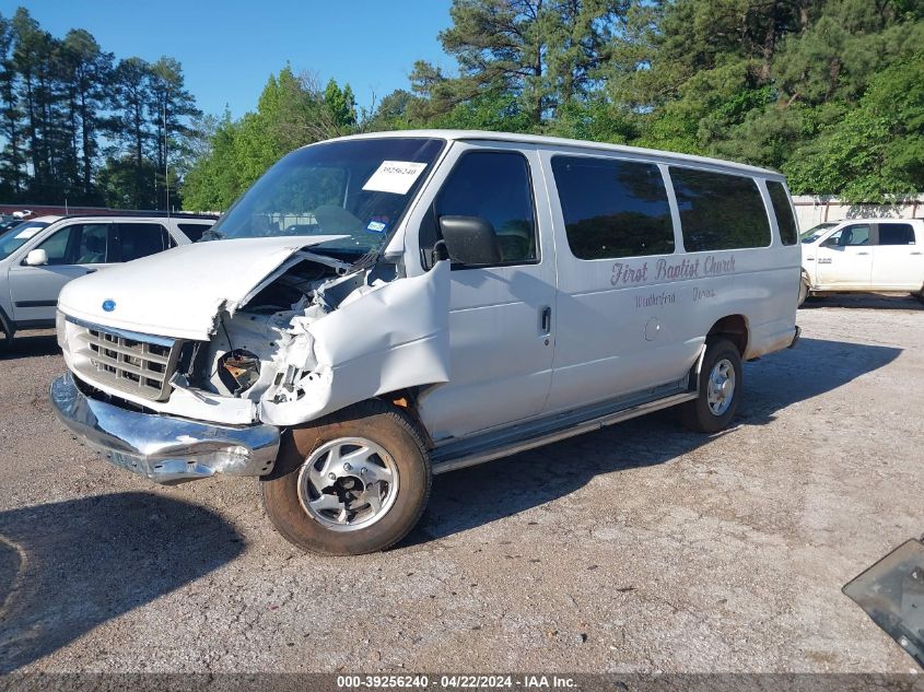 1995 Ford Econoline E350 Super Duty VIN: 1FBJS31H7SHA23515 Lot: 39256240