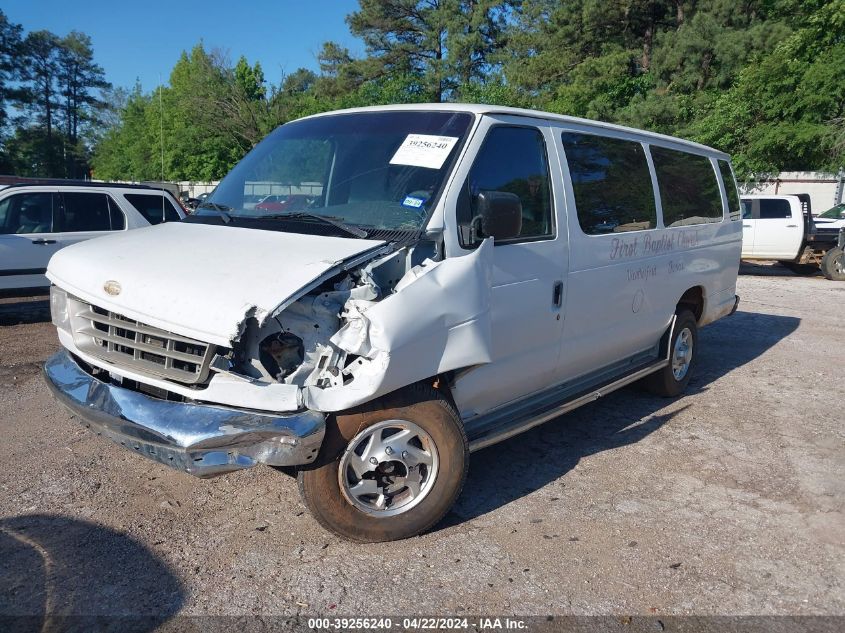 1995 Ford Econoline E350 Super Duty VIN: 1FBJS31H7SHA23515 Lot: 39256240