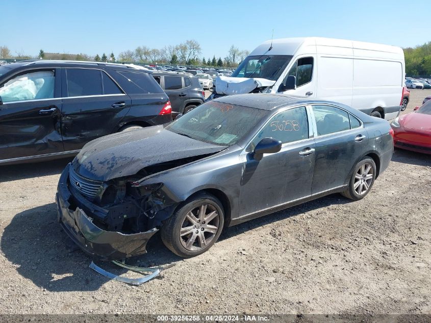 2007 Lexus Es 350 VIN: JTHBJ46G572128135 Lot: 39256258