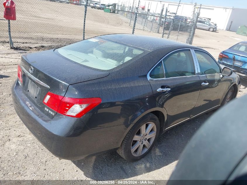 2007 Lexus Es 350 VIN: JTHBJ46G572128135 Lot: 39256258