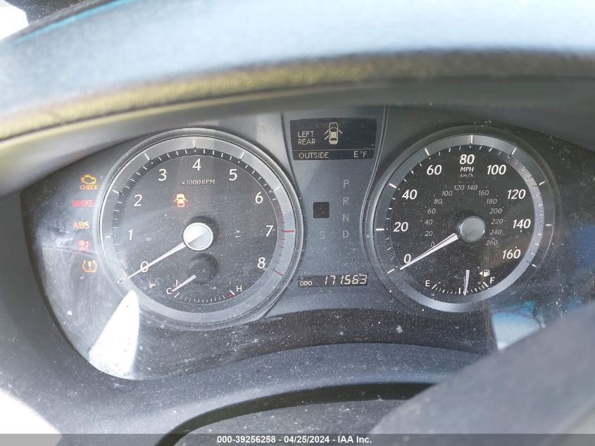 2007 Lexus Es 350 VIN: JTHBJ46G572128135 Lot: 39256258