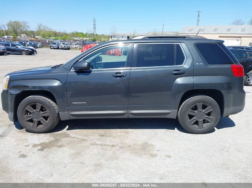 2013 GMC Terrain Sle-2 VIN: 2GKALSEKXD6251398 Lot: 39256257